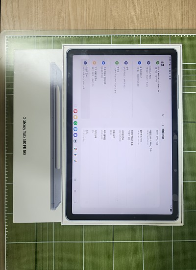 갤럭시탭S10FE 5G 256G 자급제